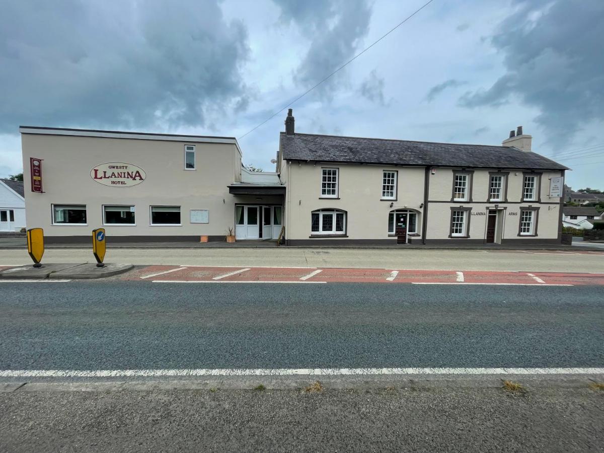 Hotel Llanina Arms Llanarth  Esterno foto